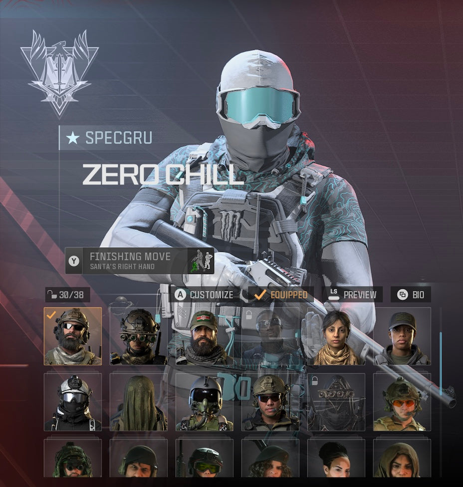 Warzone Monster Energy Rewards