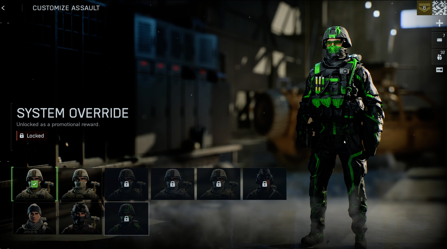 RAREST SKIN: System Override Skin for Battlefield 6