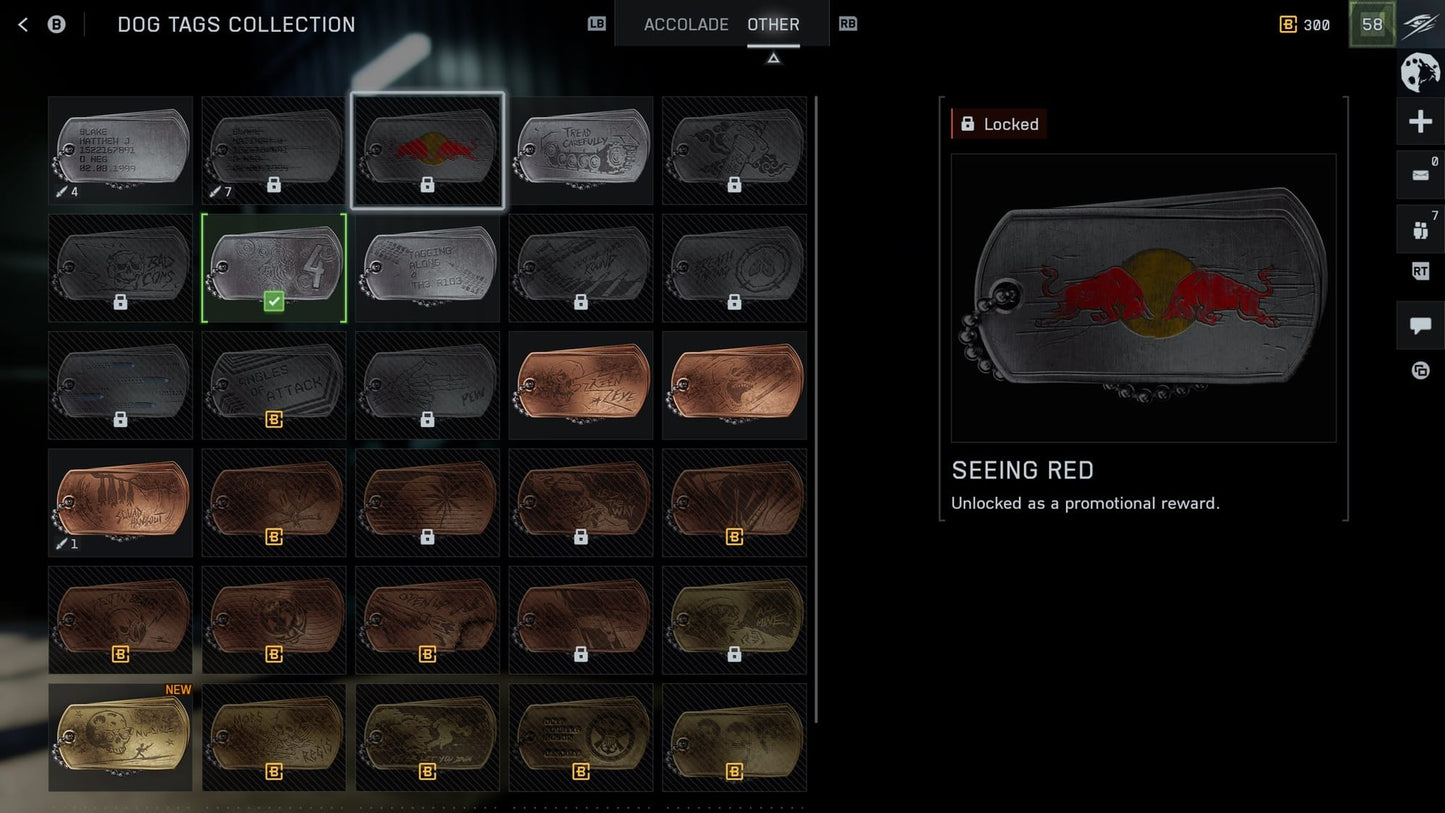 Battlefield 6 Red Bull Dog Tag + FREE Double XP