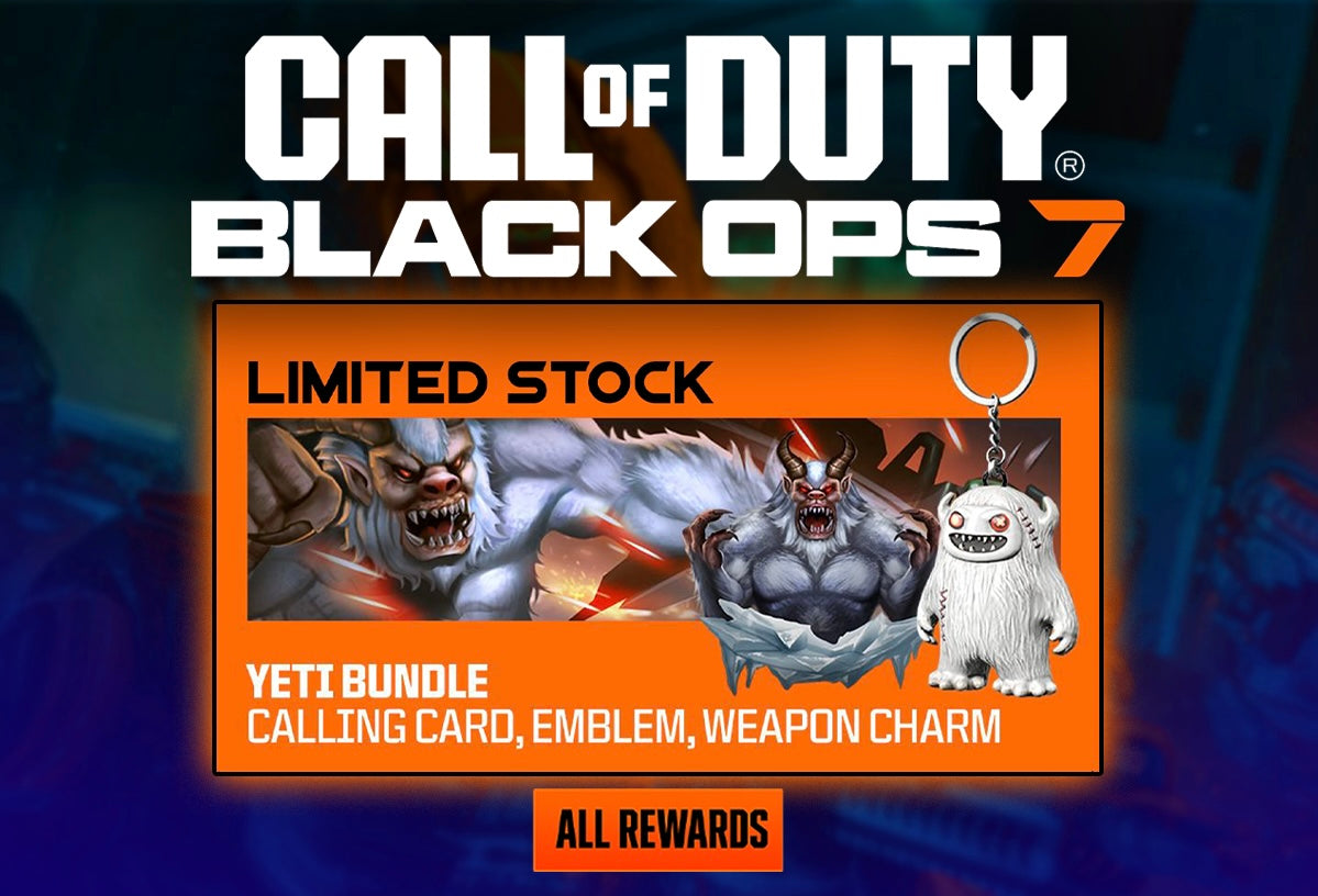 ALL Black Ops 7 x Fireaway Pizza Promotion Rewards