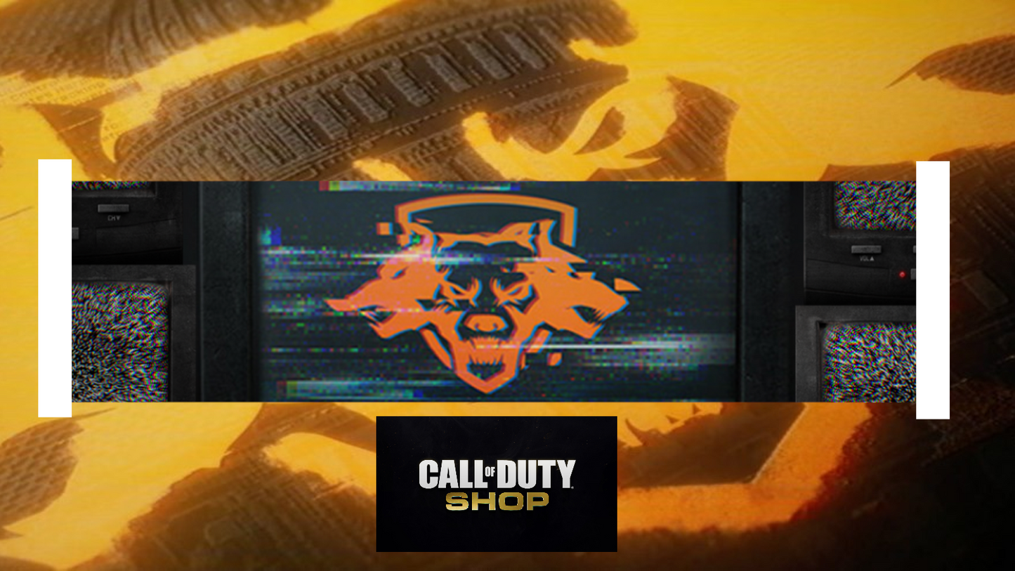 ANIMATED Interrupted Black Ops 6 Calling Card + FREE DOUBLE XP