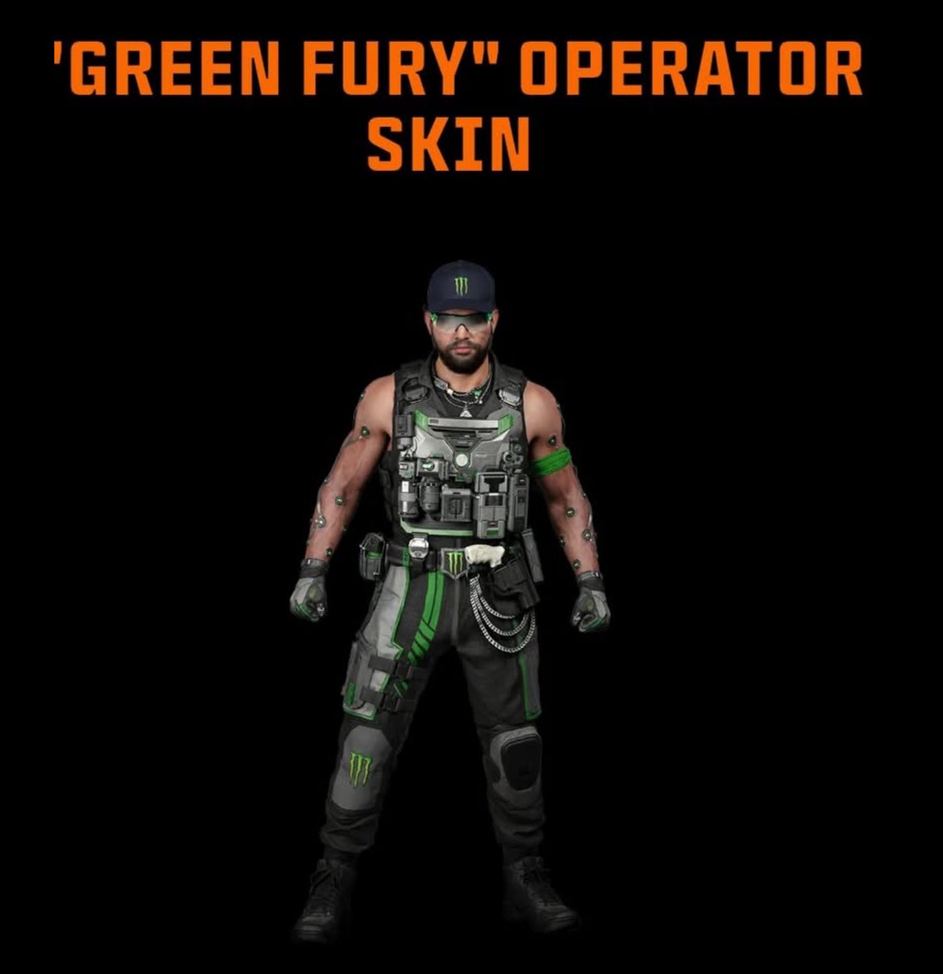 Green Fury Black Ops 7 Skin Pack + DOUBLE XP