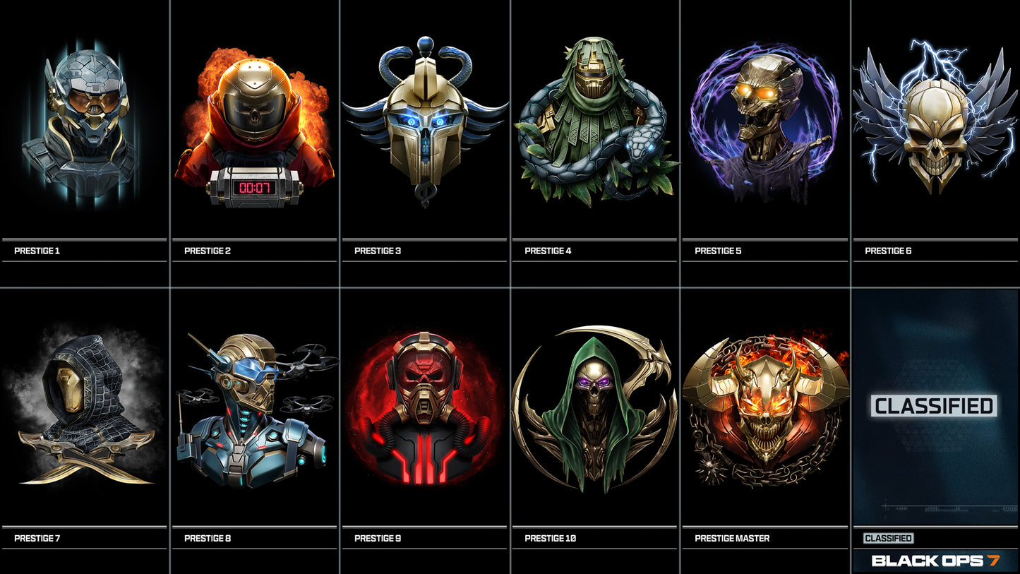 20 Hours of Black Ops 7 Level and Weapon XP