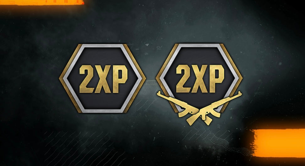 10 Hours of Double XP + 10 Hours of Double Weapon XP DUAL 2XP Pack useable in Black Ops 7