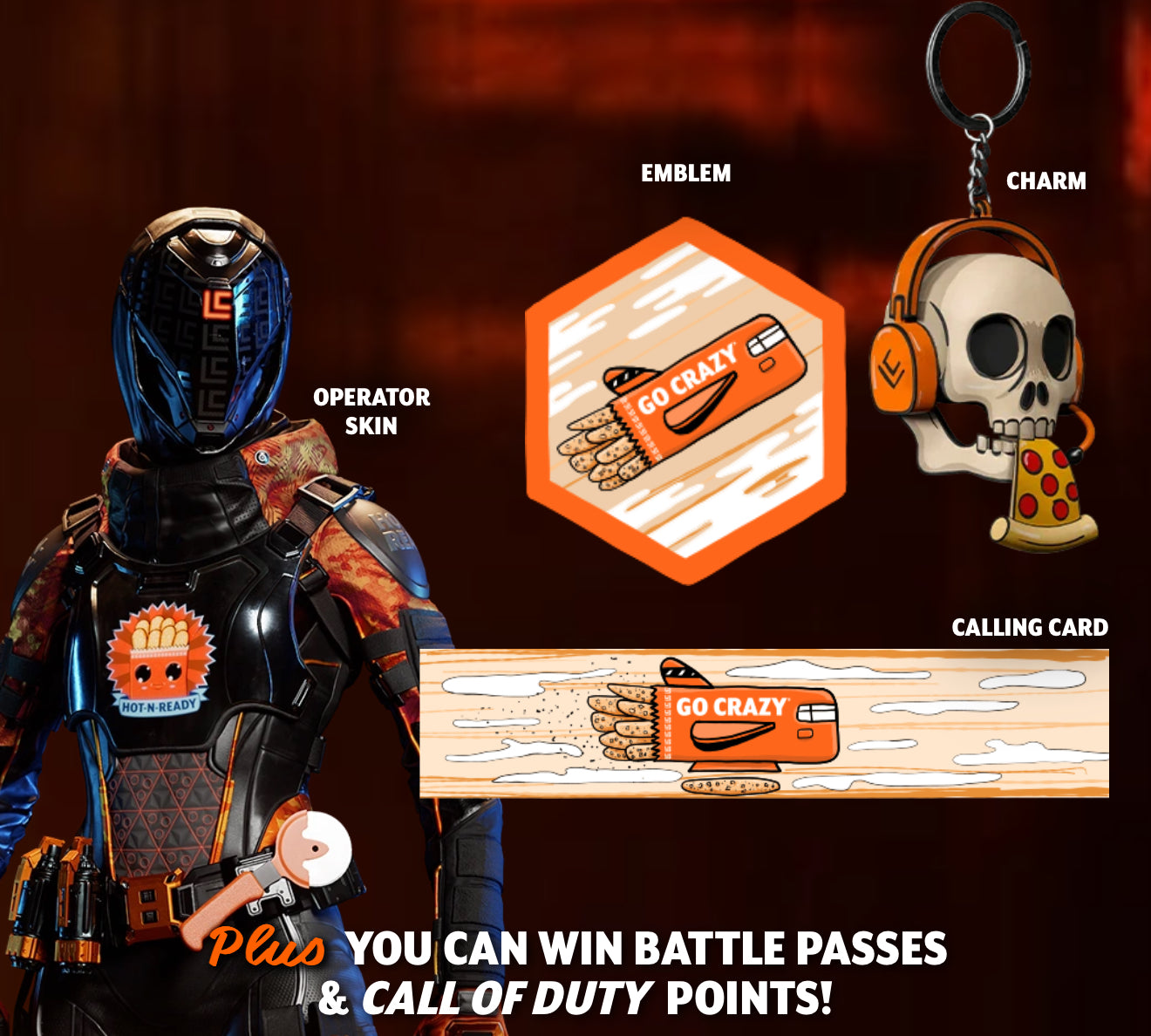 Little Caesars X Black Ops 7 Rewards Code