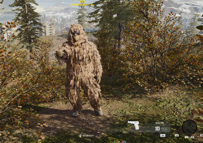 Sasquatch Ghille Suit Skin Bundle Item