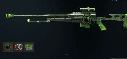 ALL Black Ops 6 x Monster Energy Rewards Pack + BONUS DOUBLE XP