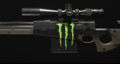 Warzone Monster Energy Rewards
