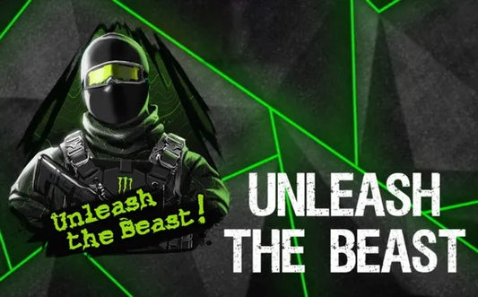 HIGHLY EXCLUSIVE: Monster Energy Unleash the Beast Emblem