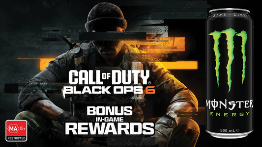 ULTIMATE Black Ops 6 Monster Energy Rewards Package + BONUS DOUBLE XP