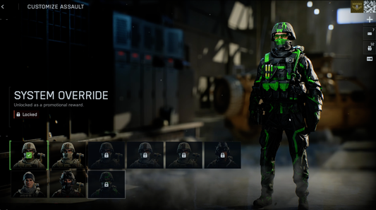 RAREST SKIN: System Override Skin for Battlefield 6