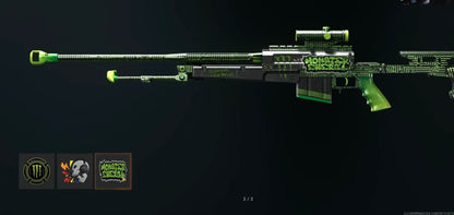 ALL Black Ops 6 x Monster Energy Rewards Pack + BONUS DOUBLE XP