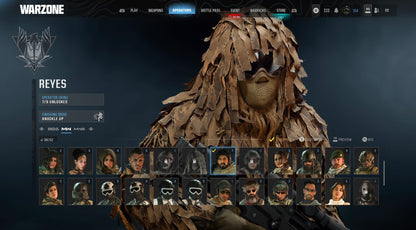 Sasquatch Ghille Suit Skin Bundle Item