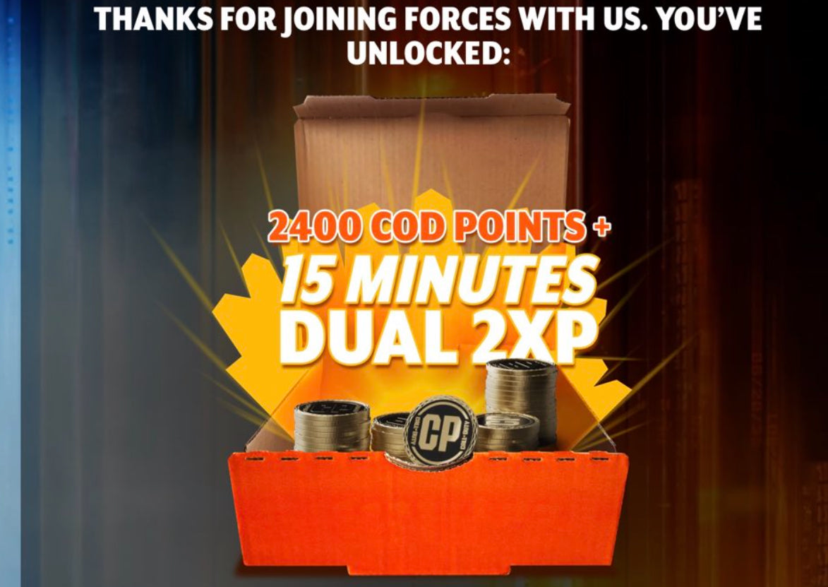 Little Caesars X Black Ops 7 Rewards Code
