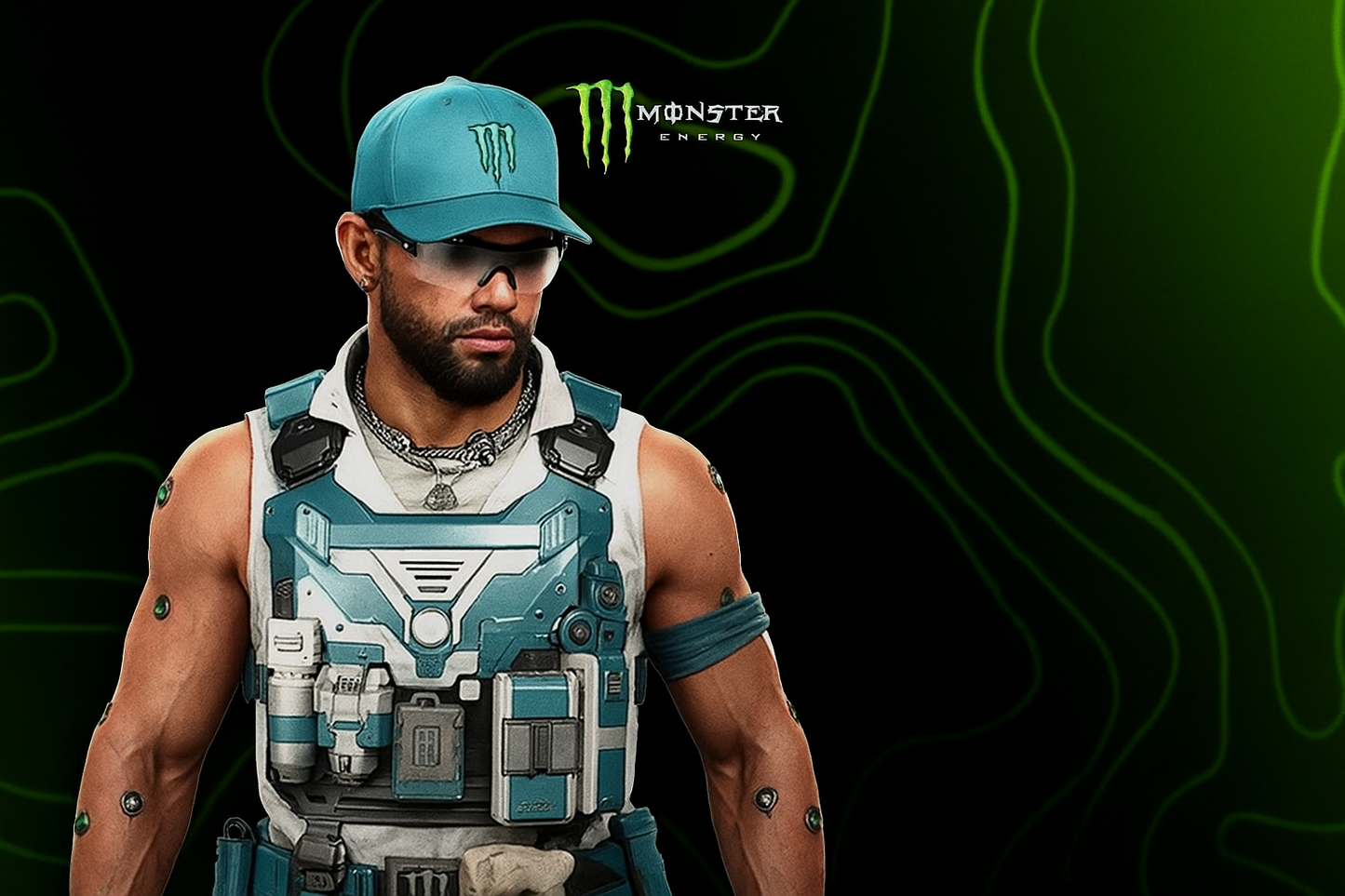 Daylight Ripper Black Ops 7 X Monster Energy Skin + DOUBLE XP