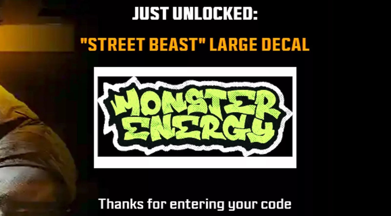 ALL Black Ops 6 x Monster Energy Rewards Pack + BONUS DOUBLE XP