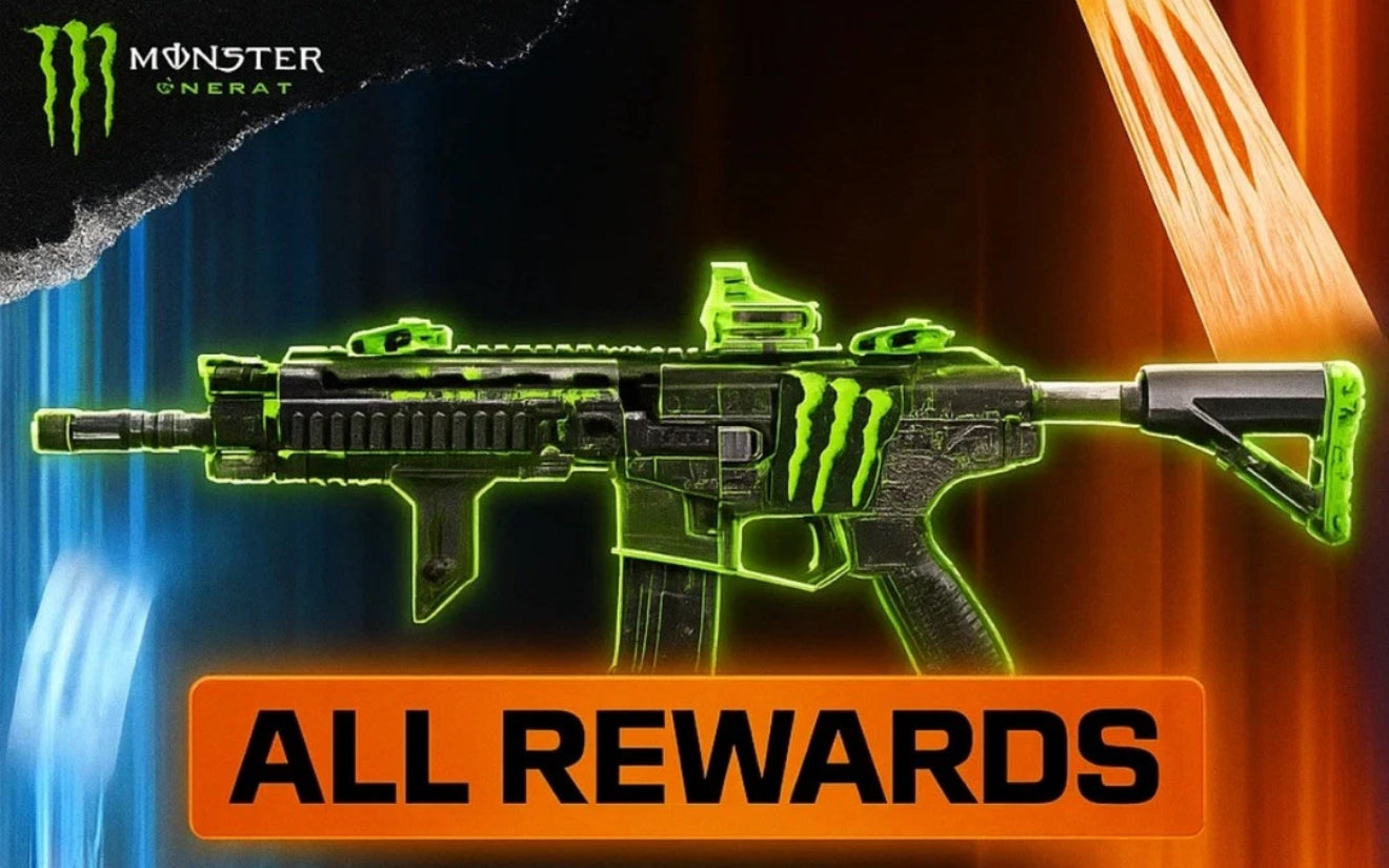 Ultimate Black Ops 7 Monster Energy Rewards Set (ALL 10 REWARDS)