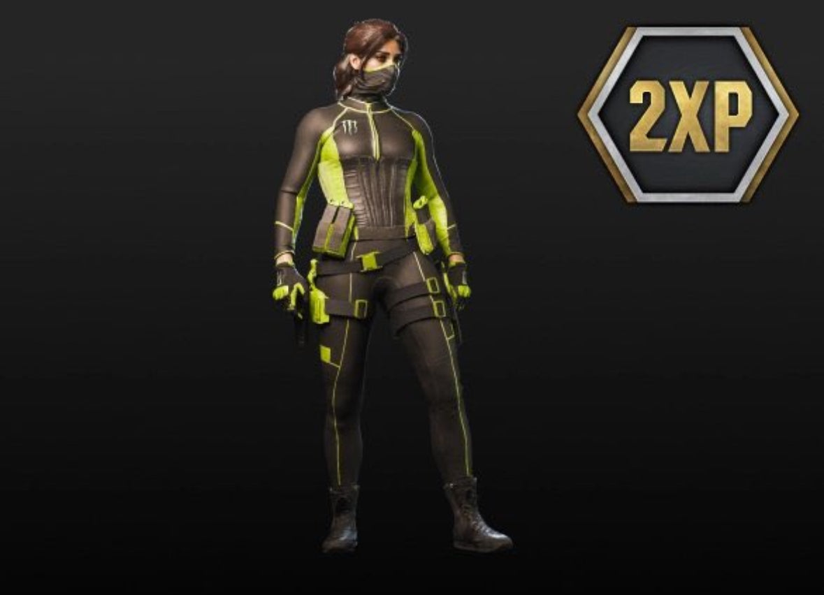 Unleash the Truth Monster Energy Skin Pack + BONUS 2XP