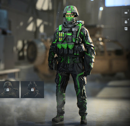 RAREST SKIN: System Override Skin for Battlefield 6