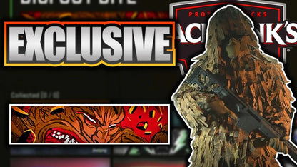 Sasquatch Ghille Suit Skin Bundle Item