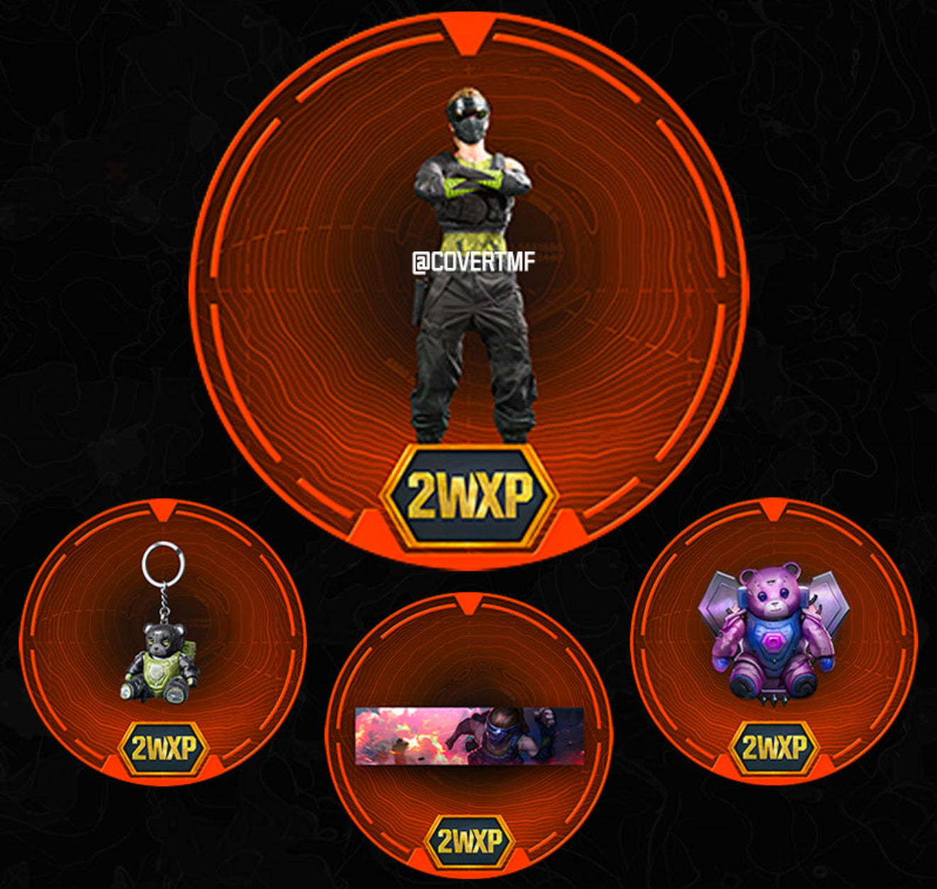 FULL Müller X Black Ops 7 Rewards Set