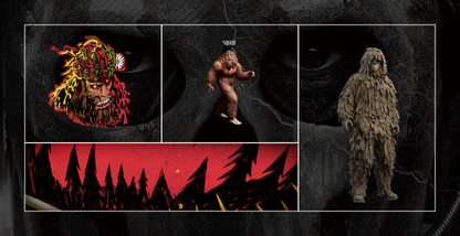 Sasquatch Ghille Suit Skin Bundle Item