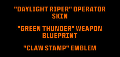 Ultimate Black Ops 7 Monster Energy Rewards Set (ALL 10 REWARDS)