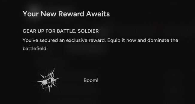 Bonus Battlefield 6 Rewards