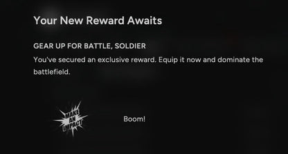Bonus Battlefield 6 Rewards