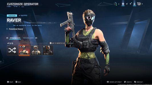 Müller X Black Ops 7 Raver Skin + DOUBLE WEAPON XP