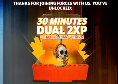 Little Caesars X Black Ops 7 Rewards Code