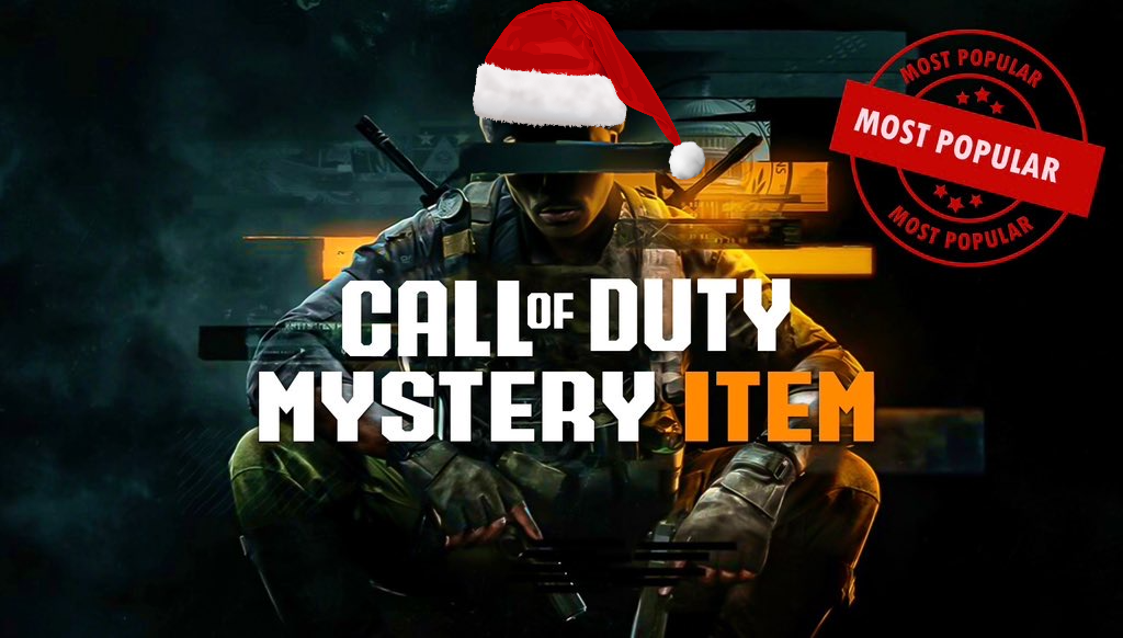 Call of Duty Mystery Reward