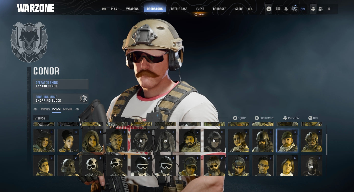 Warzone Burger Town Skin