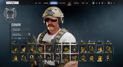 Warzone Burger Town Skin