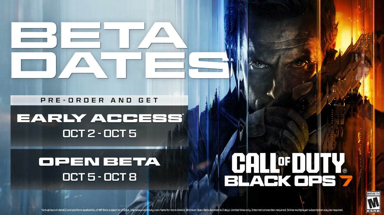 Black Ops 7 Beta Access Code [ALL PLATFORMS]