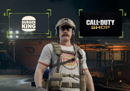 Warzone Burger Town Skin