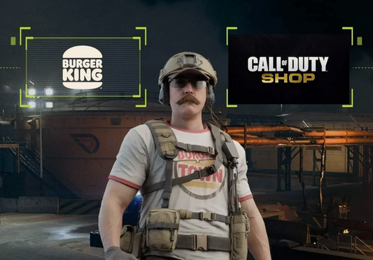 Warzone Burger Town Skin