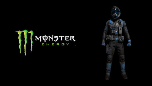 The Lo Profile Monster Energy Warzone Skin