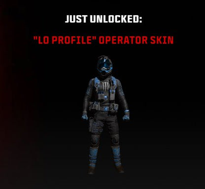 The Lo Profile Monster Energy Warzone Skin