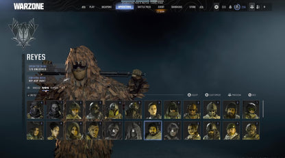Sasquatch Ghille Suit Skin Bundle Item