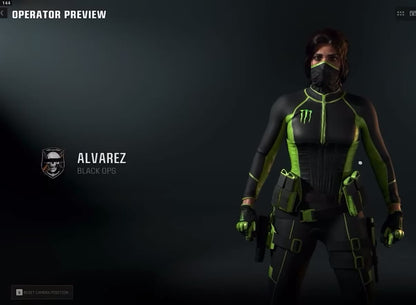 ALL Black Ops 6 x Monster Energy Rewards Pack + BONUS DOUBLE XP