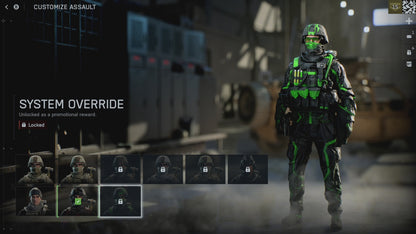 RAREST SKIN: System Override Skin for Battlefield 6